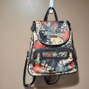 MultiSac Catalina Floral Backpack